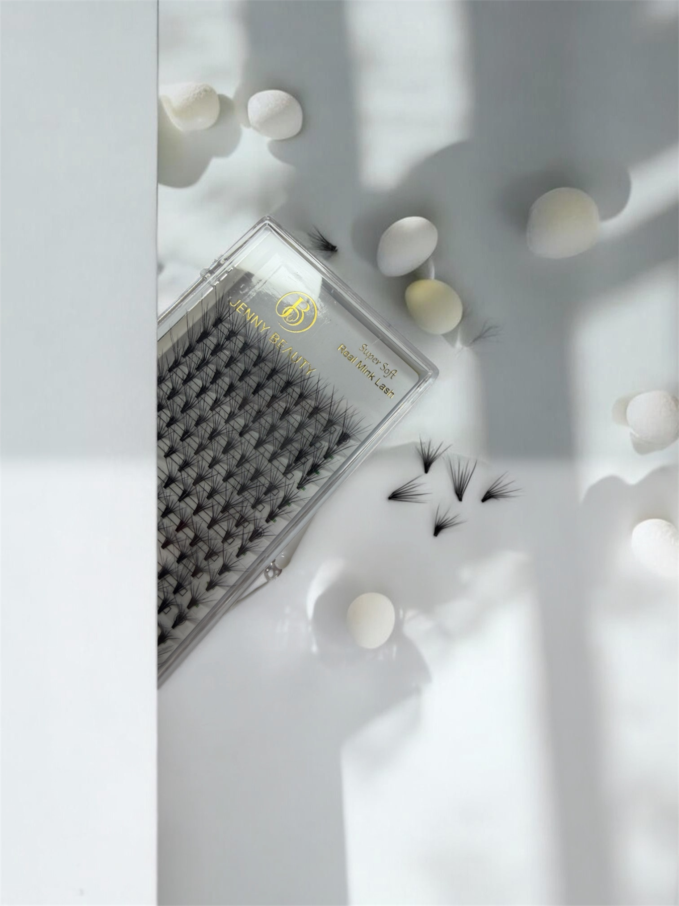 Jenny Beauty lash clusters